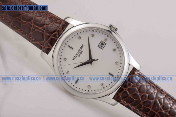 Patek Philippe Calatrava Replica Watch Steel 5108R-WBBR